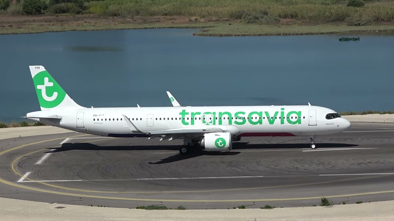 Corfu Airport Spotting - Transavia & Wizz Air - Airbus A321Neo - July 2025