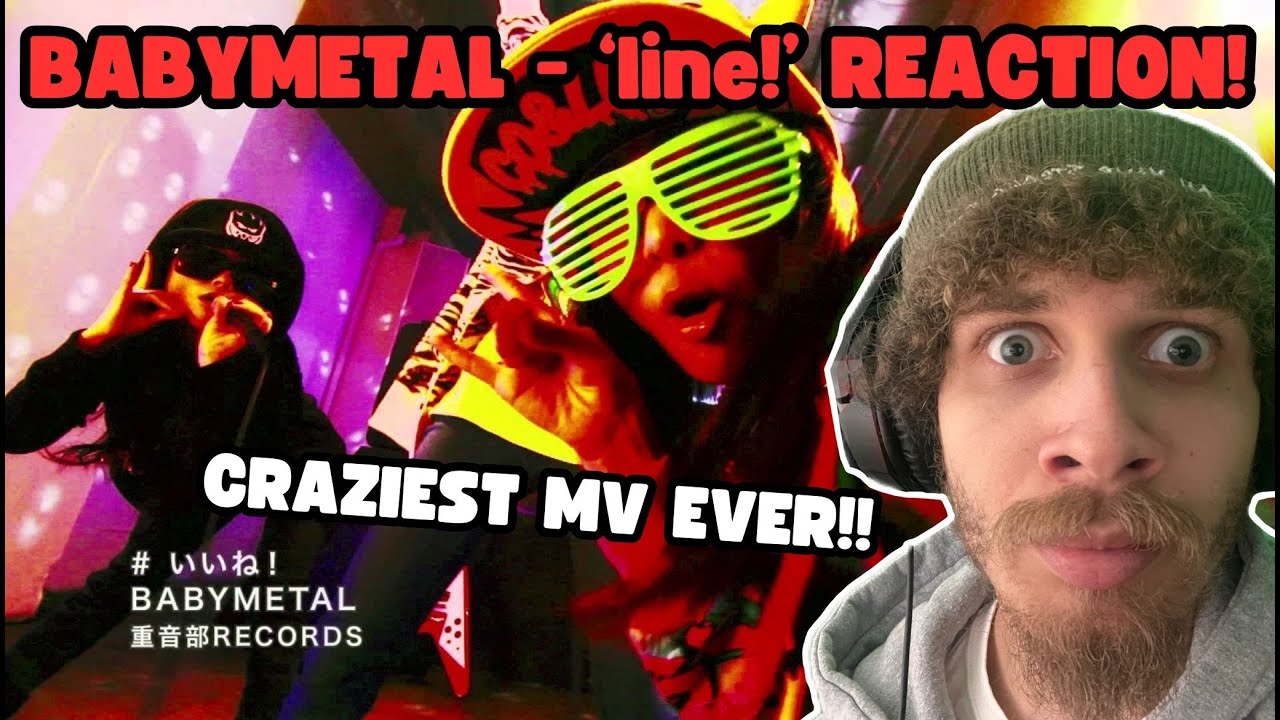 CRAZIEST MV I'VE EVER WATCHED!! REACTING TO BABYMETAL - いいね！- Iine! (OFFICIAL)