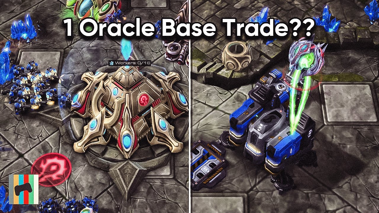 Will Cheese Fail - 1 Oracle Base Race?! - Starcraft 2 - LAGTV