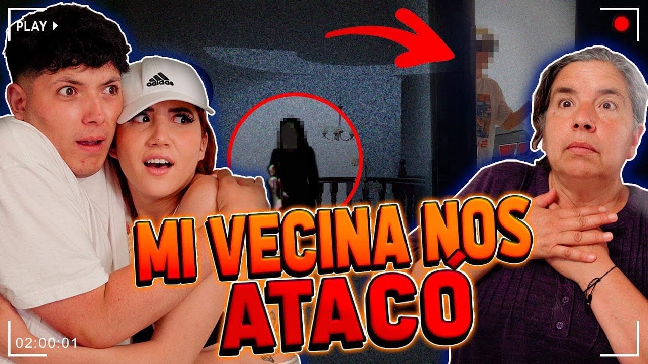 Mi vecina NOS ATACÓ 😱 ¿Nos hicieron BRUJERÍA? | Carolina Díaz