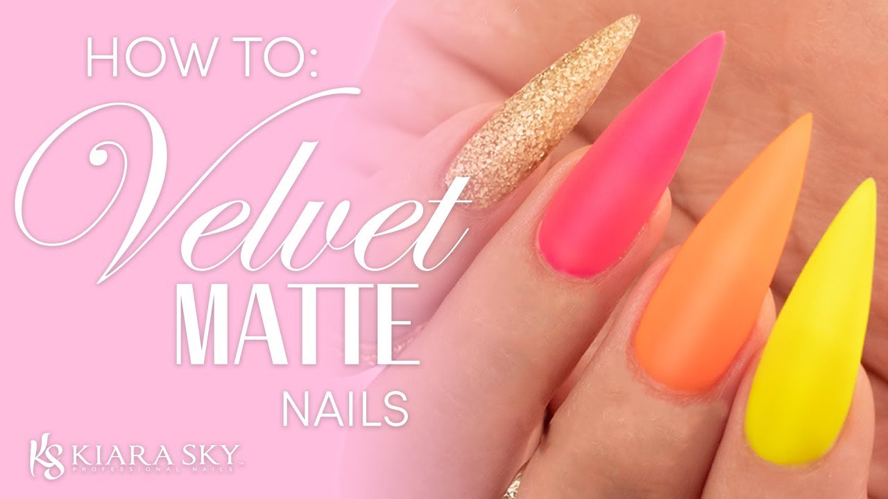 🎉 Матовые ногти с гель-лаком ✅ Бархатный матовый 💅🏻 Как сделать своими руками 📓
