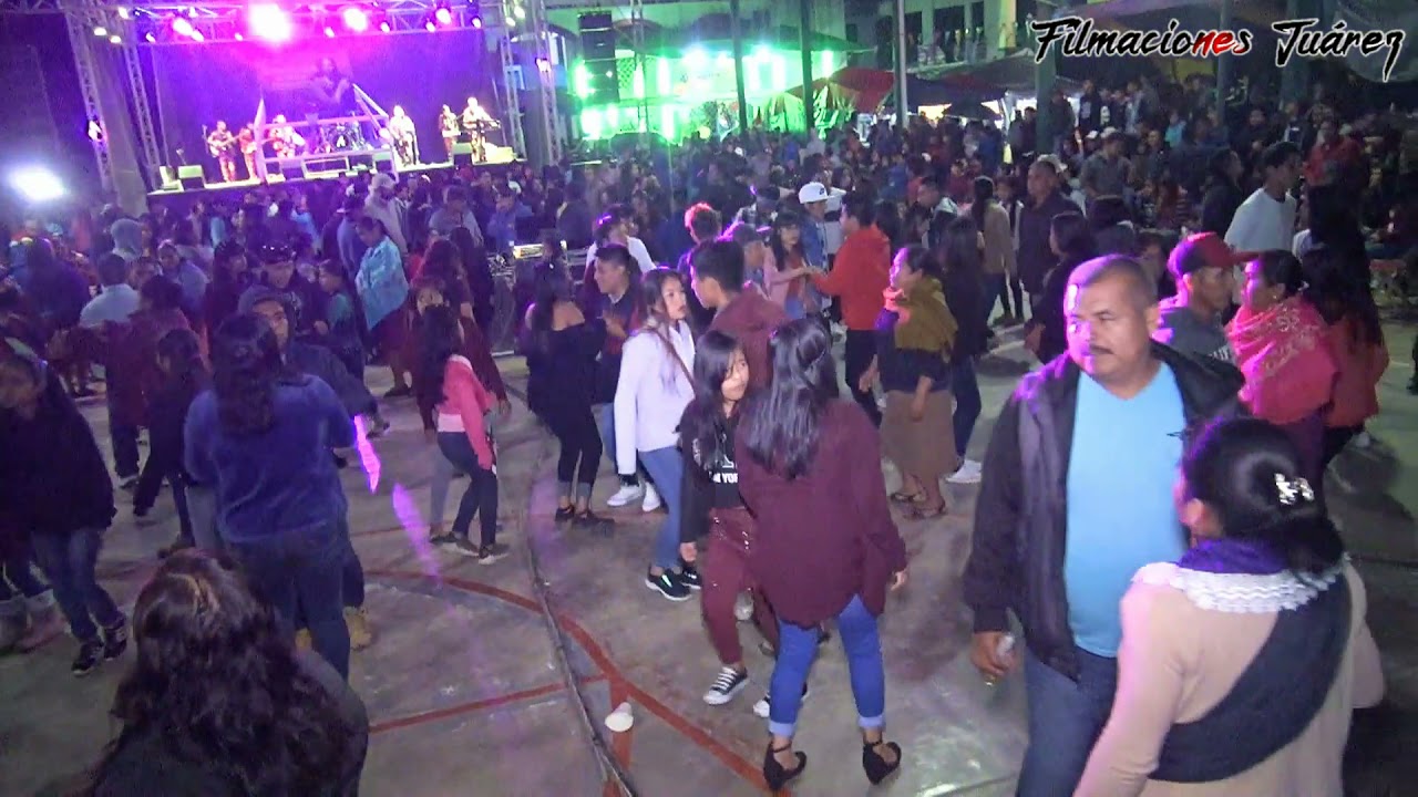Mi ex amor y Son de Yalalag en San Lucas Camotlan - Grupo Afortunados  de Tierra Mixe