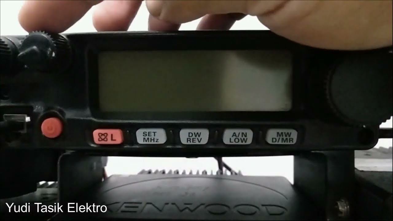 FASILITAS TUTUP RF GAIN DI RADIO YAESU FT 2900R