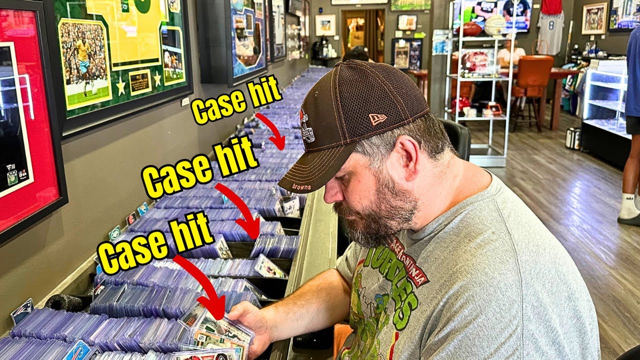 Loading Up on Bargain Box Case Hits at The Art Of Sports Card Shop in Kansas City!