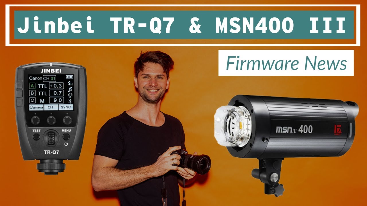Jinbei TR Q7 und Jinbei MSN 400 Firmware Update News / Fehlerbehebung