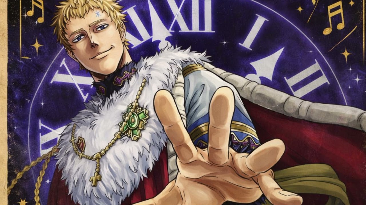 Julios novacrono [Aliado do tempo] BLACK CLOVER 