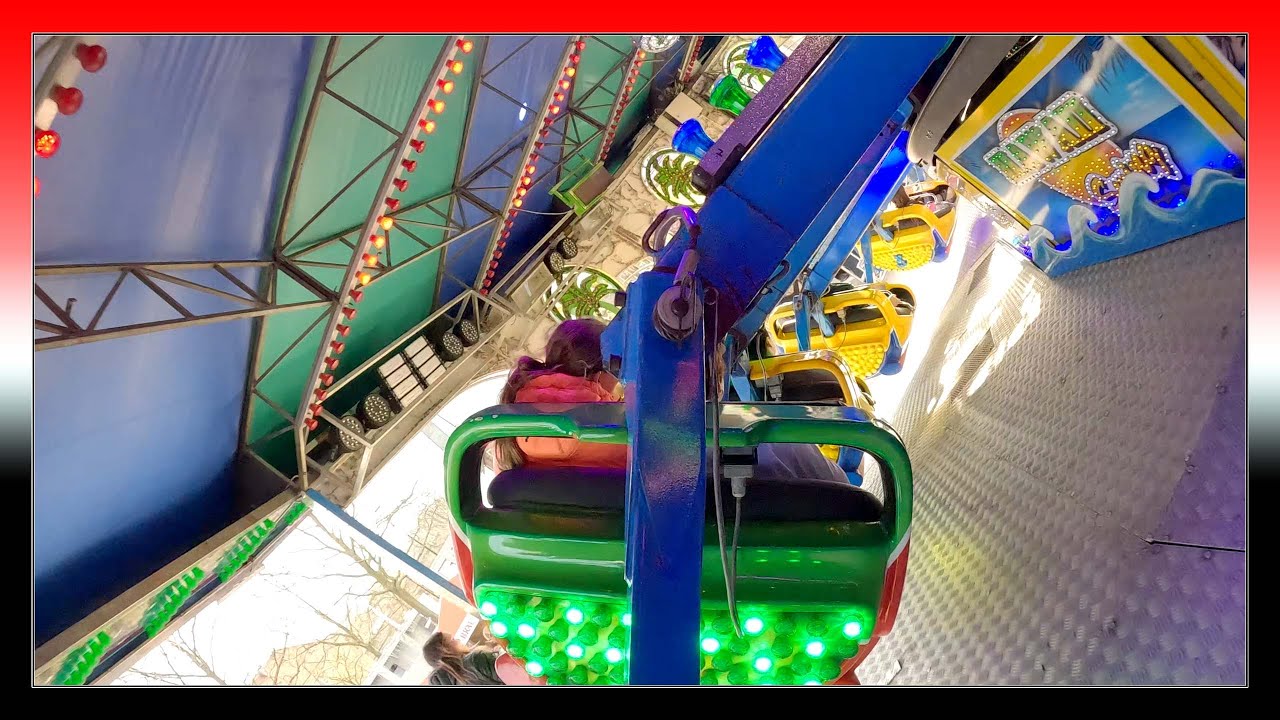 Hawaii Swing - Schaak (Onride 3) Frühjahrsvolksfest Würzburg 2024