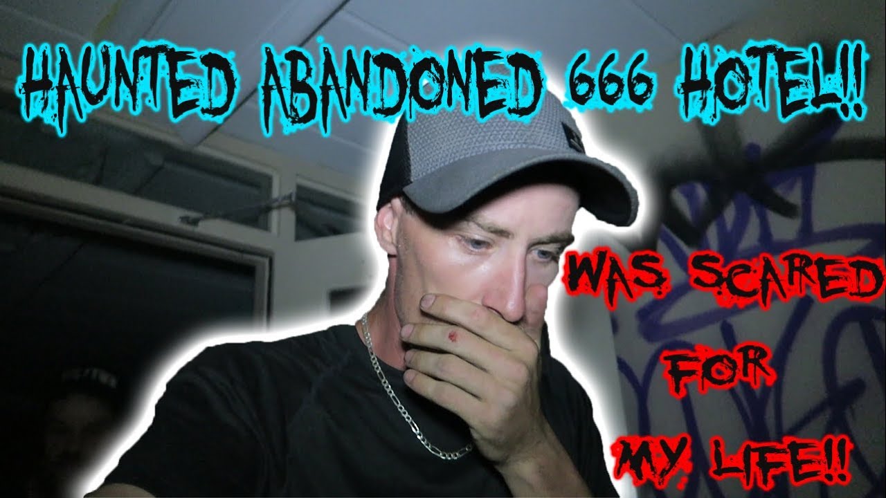 КТО-ТО ЗА НАМИ охотился!! ЗАБРОШЕННЫЙ ОТЕЛЬ 666 С ПРИВИДЕНИЯМИ!!