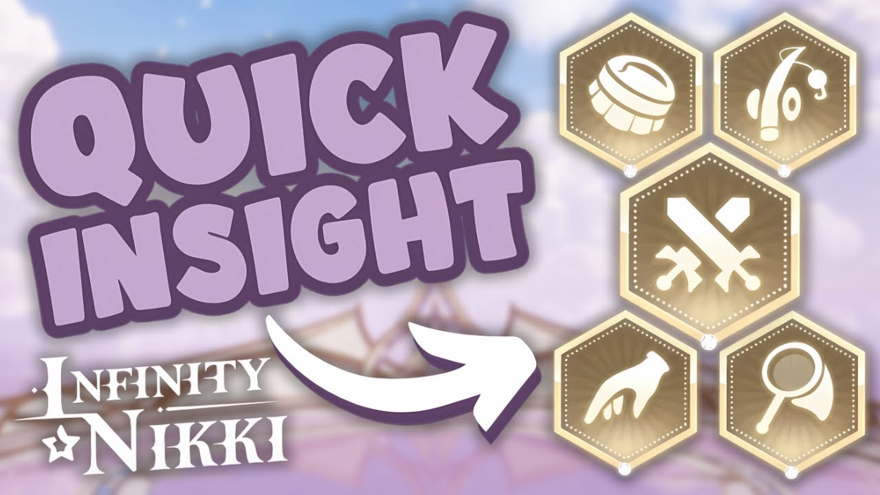 How to get Insight QUICKER in Infinity Nikki! 🟣