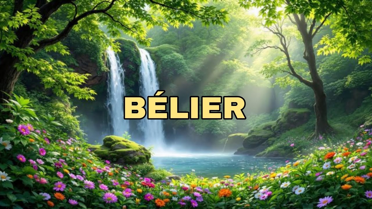 BÉLIER 💚 C’est une épreuve que L’univers🪐 te fait passer ⁉️