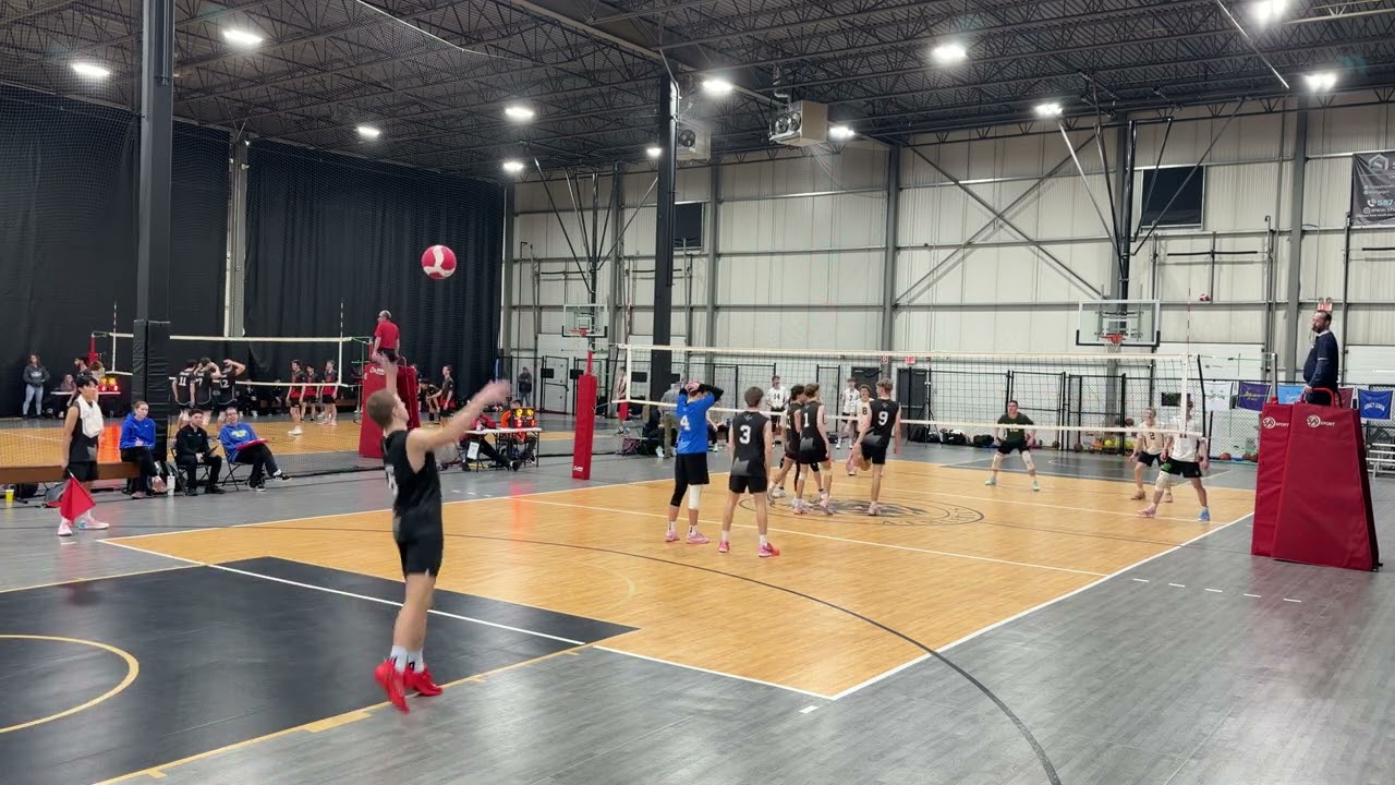 Canada West U16 vs SPVC U16 Set 2