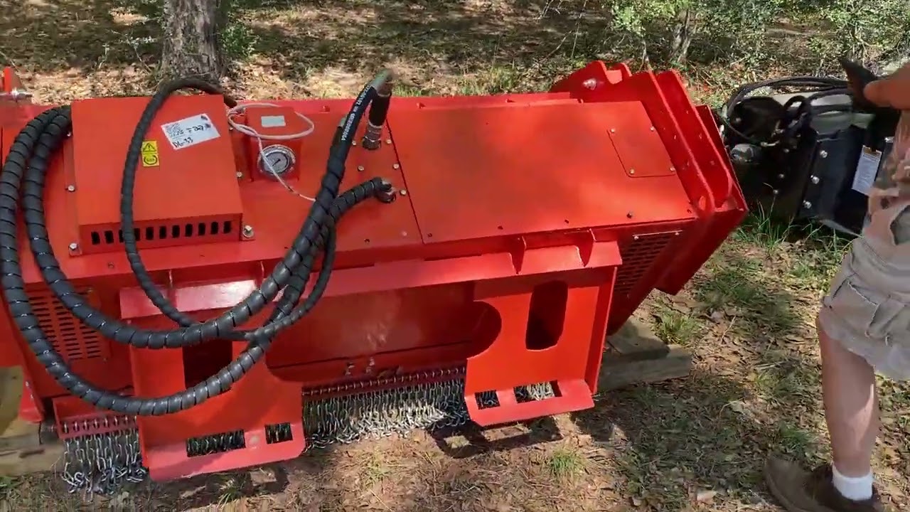 TopCat Mulcher (Top Cat) - DO THIS BEFORE YOU POWER UP THE FIRST TIME - A Look Under The Hood