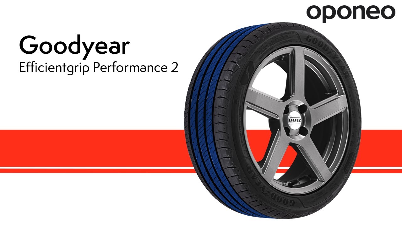 Opona Goodyear Efficientgrip Performance 2 ● Opony Letnie ● Oponeo&trade;