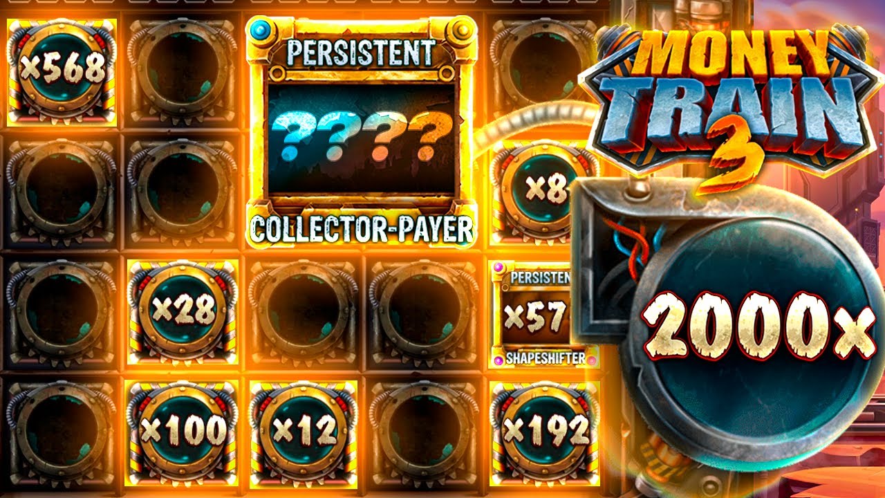 SUPER BONUS ON MONEY TRAIN 3 IS INSANE?!