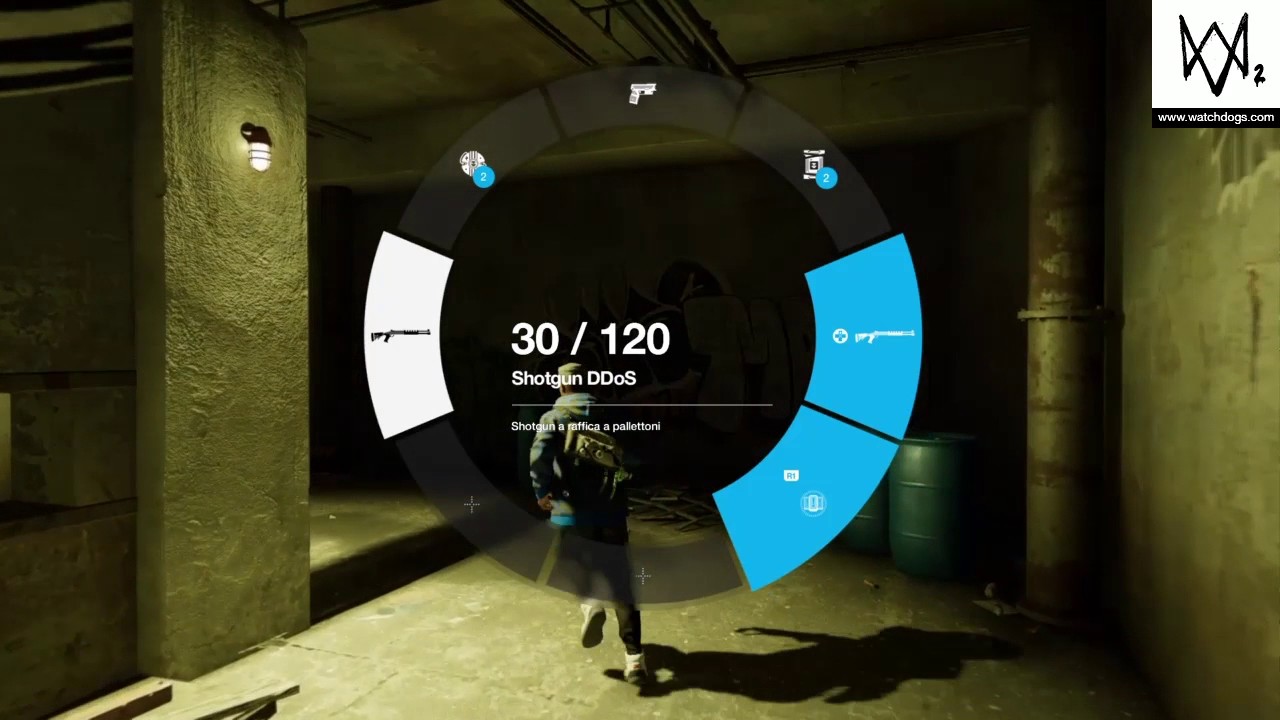 WATCH DOGS 2 tutte le armi #2