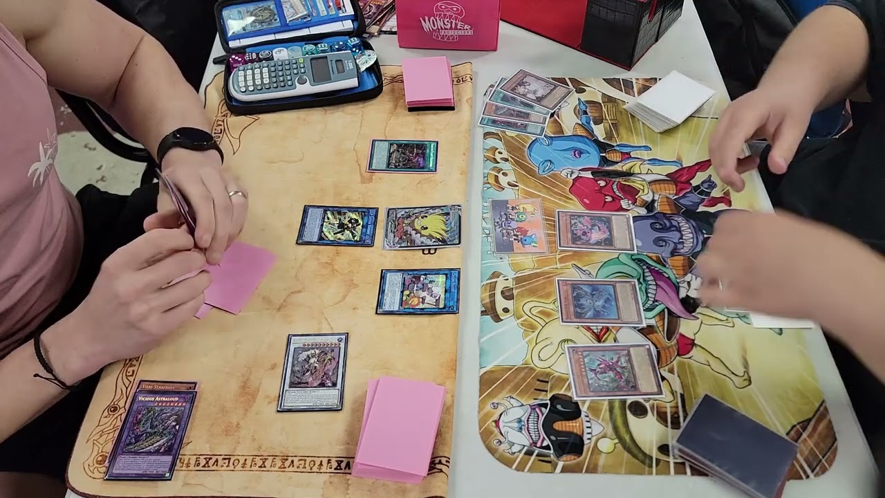 Yugioh Locals (R1) - Mannadium vs Kashtira Snake-eyes