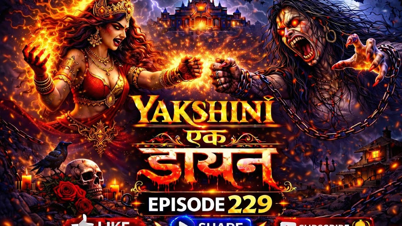 Yakshini | Episode 229 😱 | The Final Trap is Set | Pocket FM Hindi Horror Story