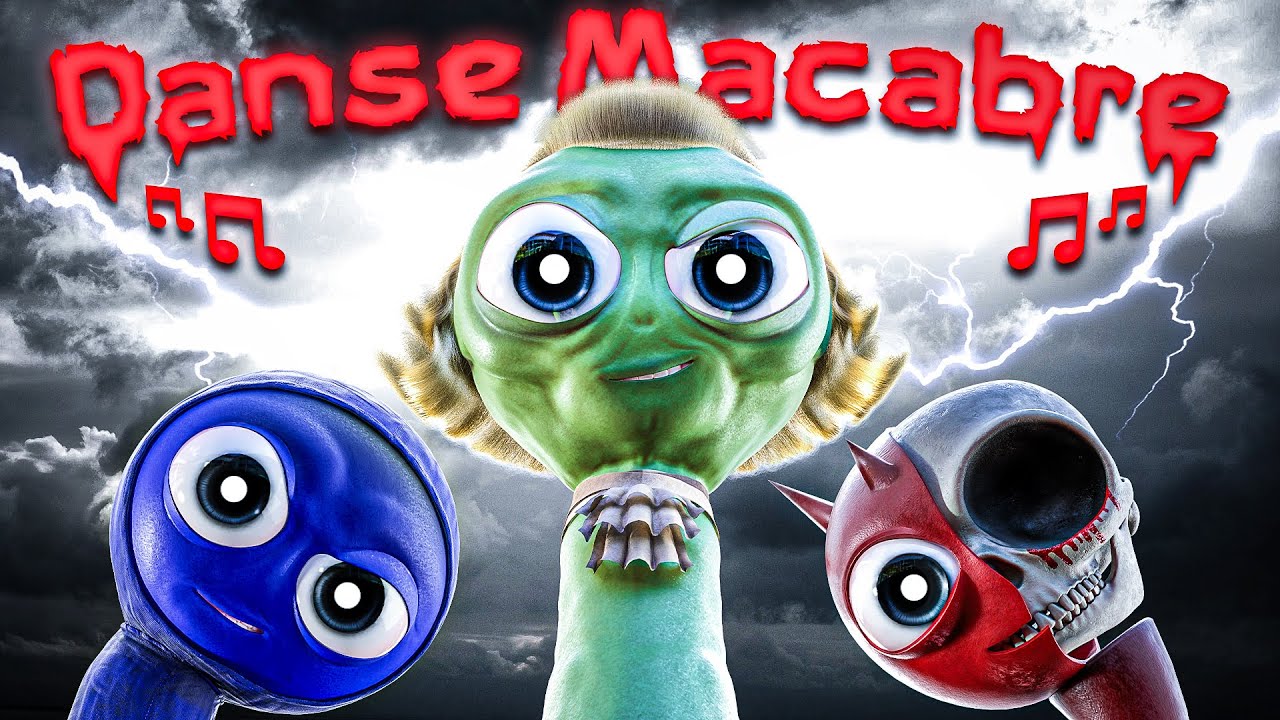 [REMIX] Sprunki Incredibox - Danse Macabre (Hardstyle Remix)