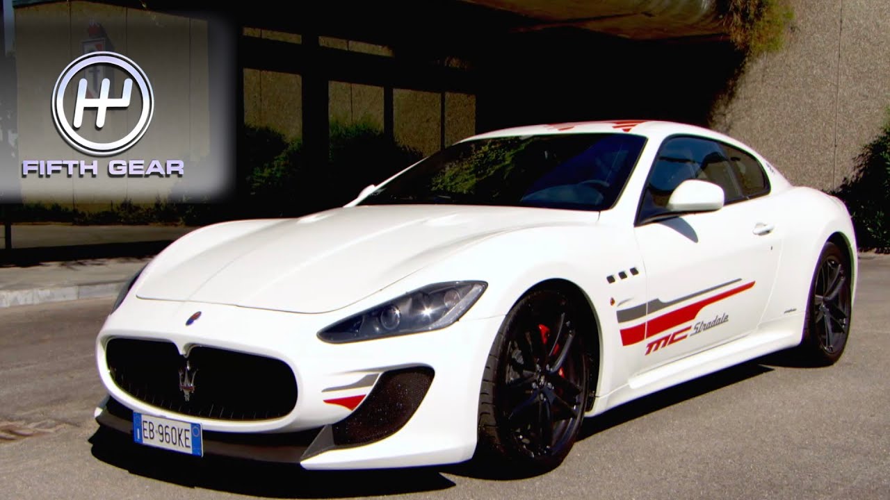 Vicki's Maserati Gran Turismo Sport Test Drive | Fifth Gear