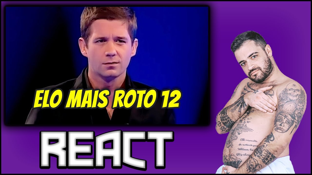 ALEXANDRE SANTOS REACT - O ELO MAIS ROTO 12