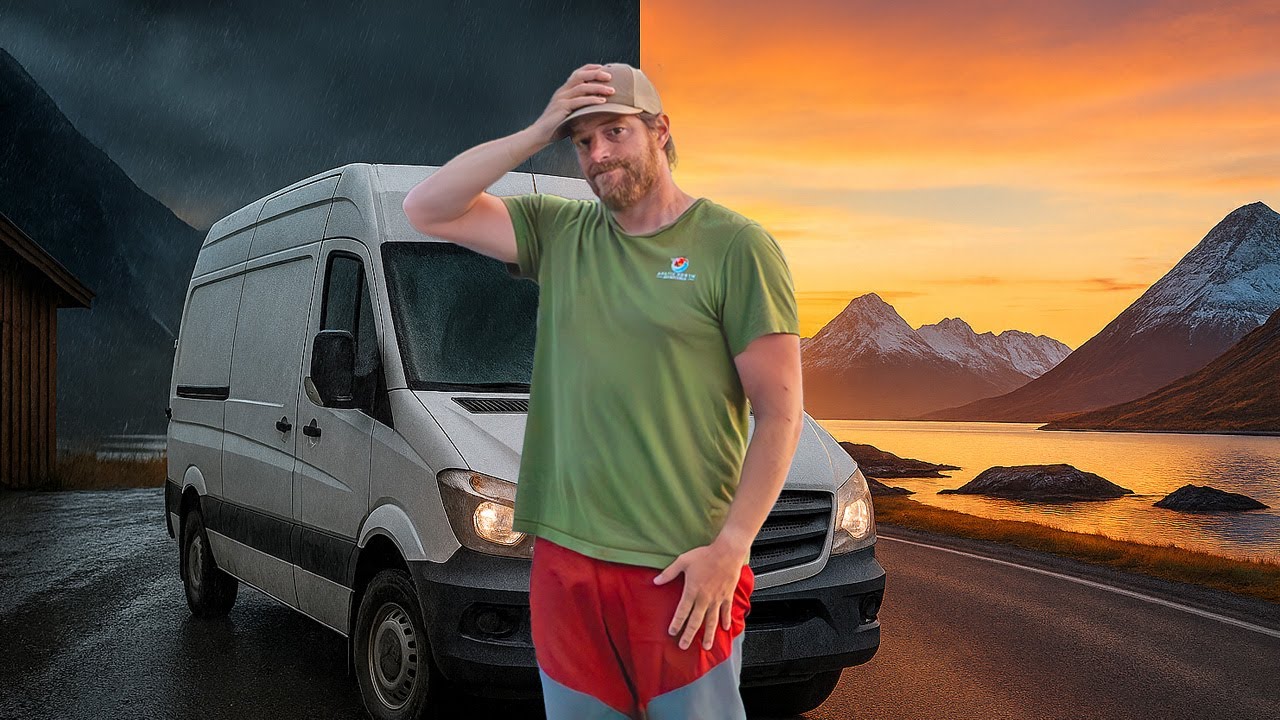 Living in a Van Through Arctic Storms – My Biggest Lessons