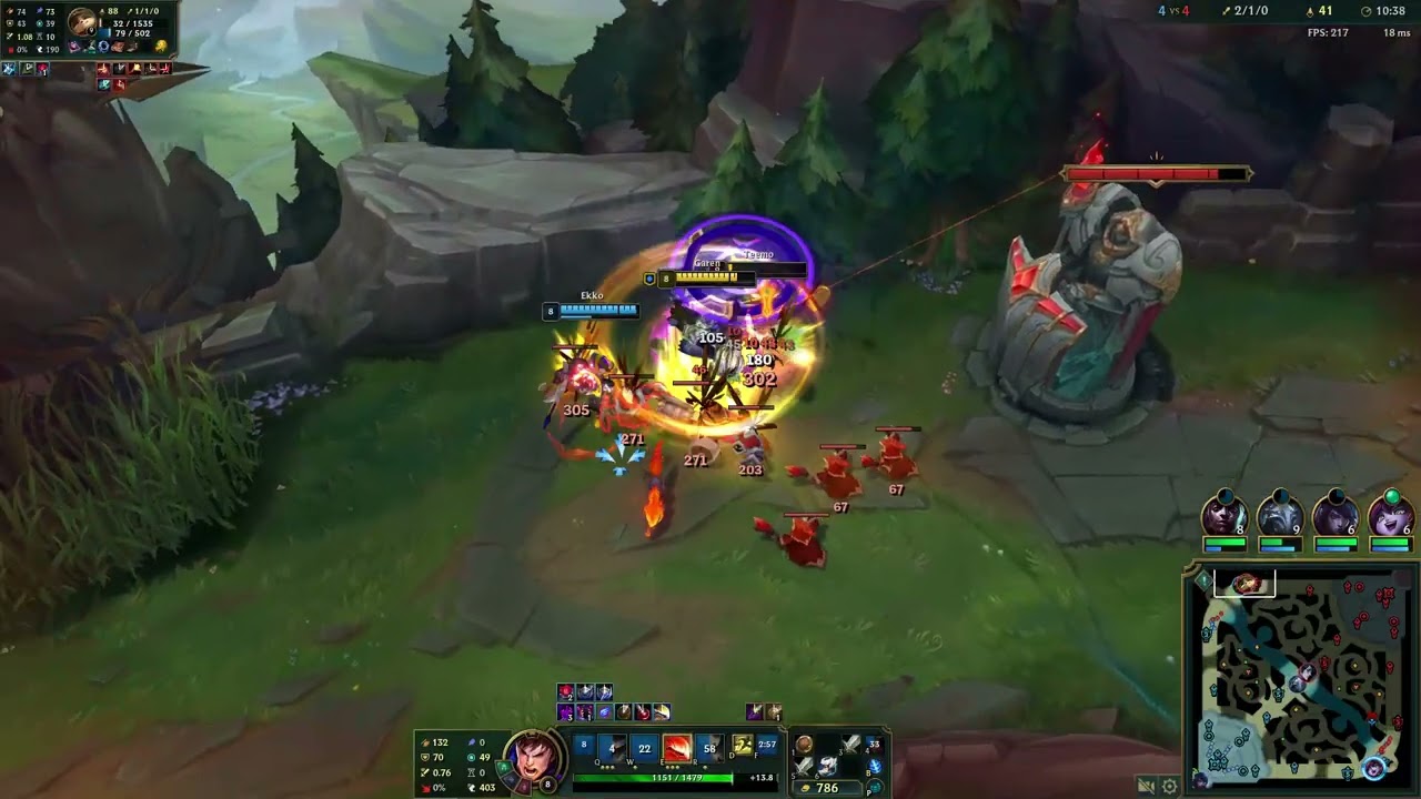Garen VS Teemo Platinum 4