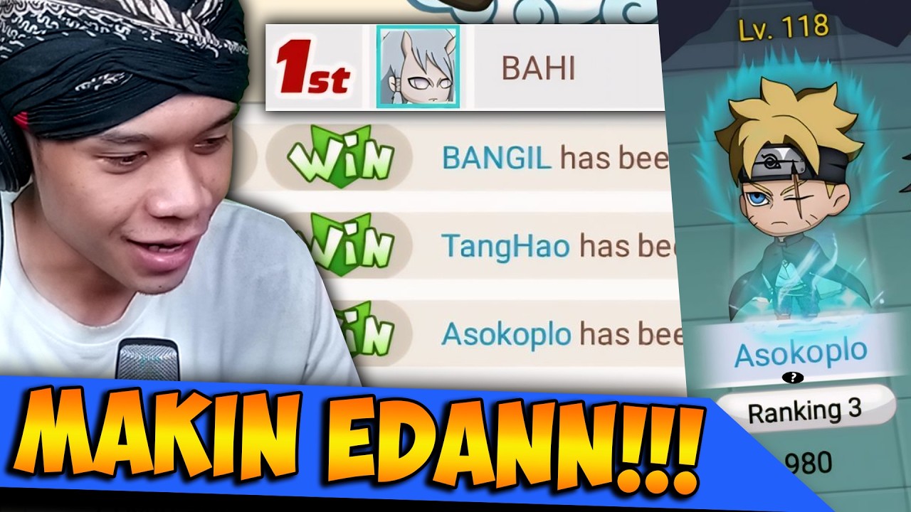 Pertarungan Sepuh Server 1 Makin Edan !!! Ninja Hereos New Era