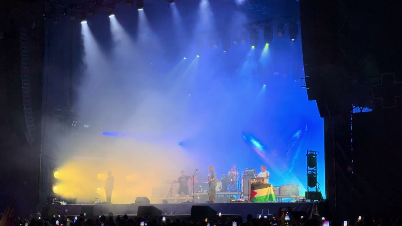 Fontaines D.C. - Roman Holiday (Live at Küçükçiftlik Park, Istanbul 2025)