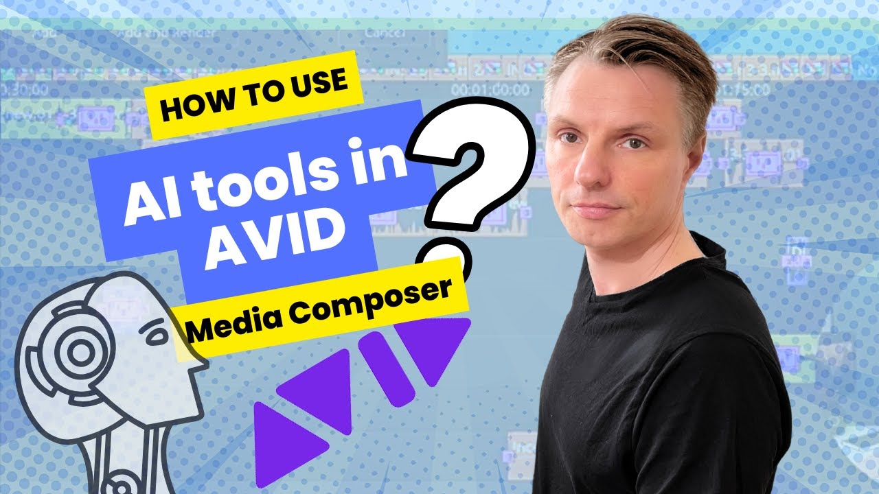 Как использовать инструменты искусственного интеллекта в Avid Media Composer