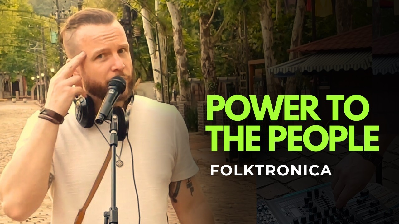 Power to the people (freedom for your mind) - Folktronica from Brazil | Organic downtempo | Tribal