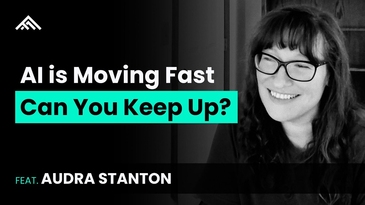 Should Founders Rebuild for AI? feat. Audra Stanton