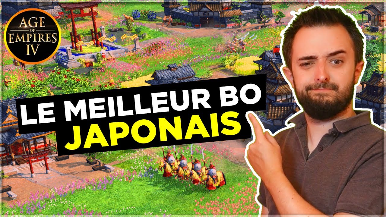 Age Of Empires 4 ⚔️ | BO Japonais : DOUBLE FORUM / DOUBLE CASERNE !
