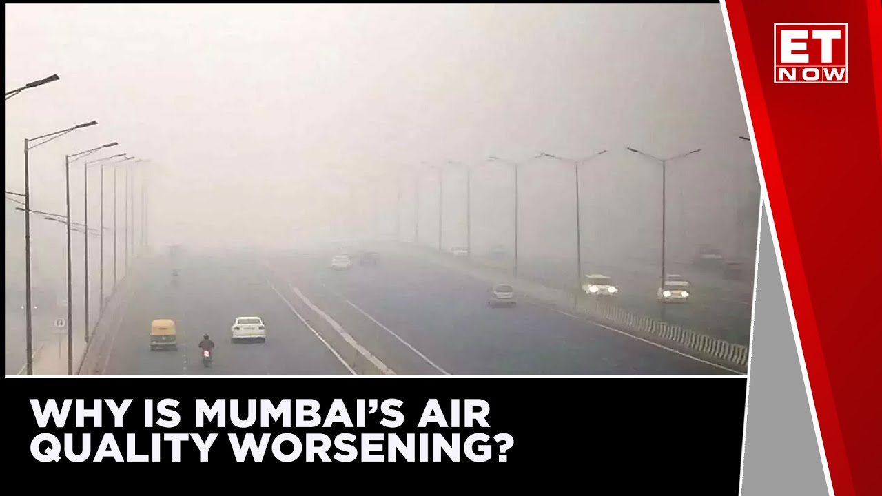 Mumbai AQI In 'Very Poor' Category | GP Sharma, President , Skymet | ET NOW