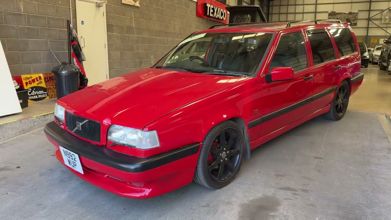 1996 VOLVO 850 R AUTO | MATHEWSONS CLASSIC CARS | AUCTION: 30 & 31 JULY & 1 AUGUST 2025