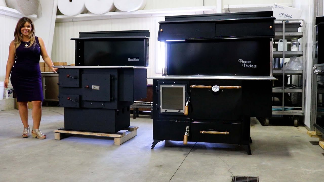 Baker's Choice и Pioneer Duchess Wood Cook Stove: сравнение печей, созданных амишами