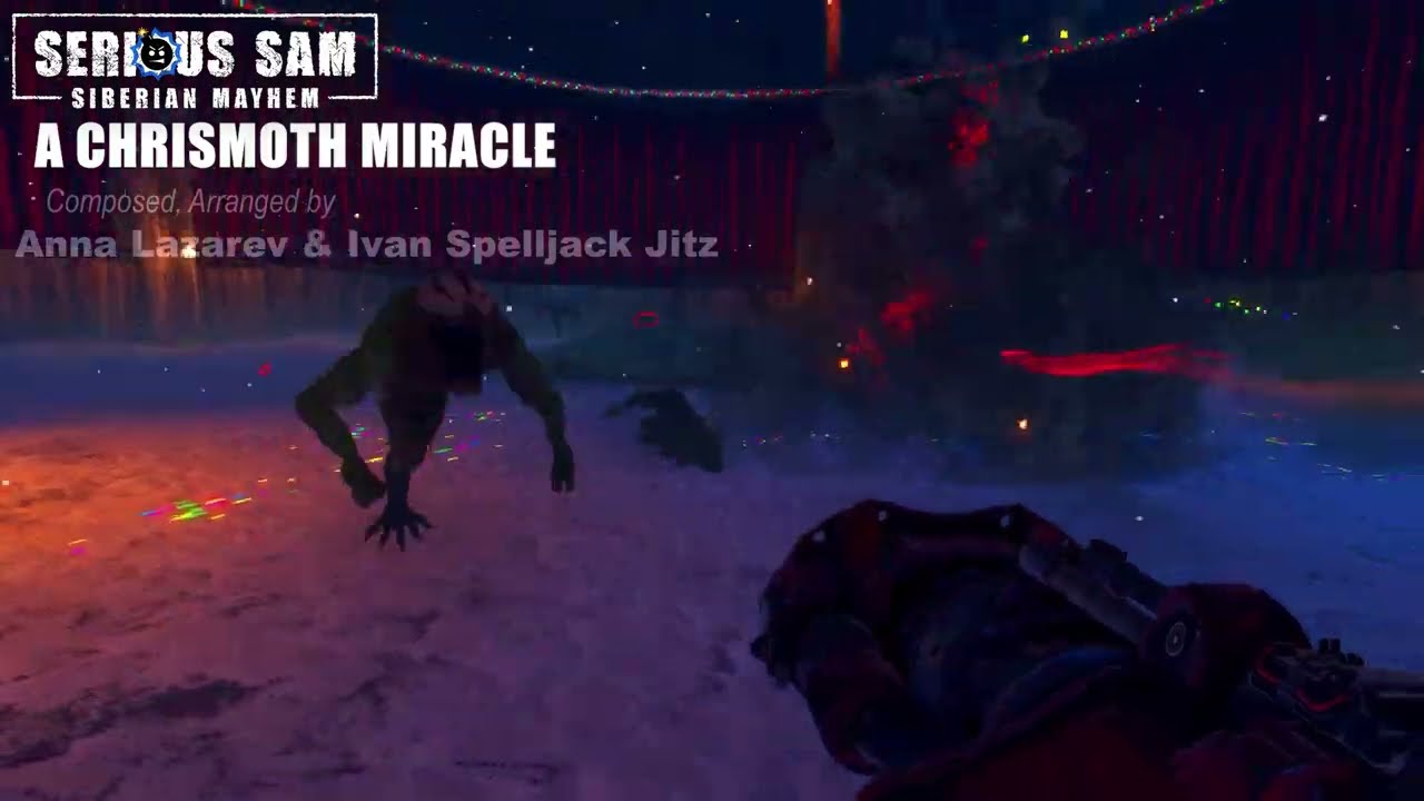 Serious Sam: Siberian Mayhem, Portfolio and Music