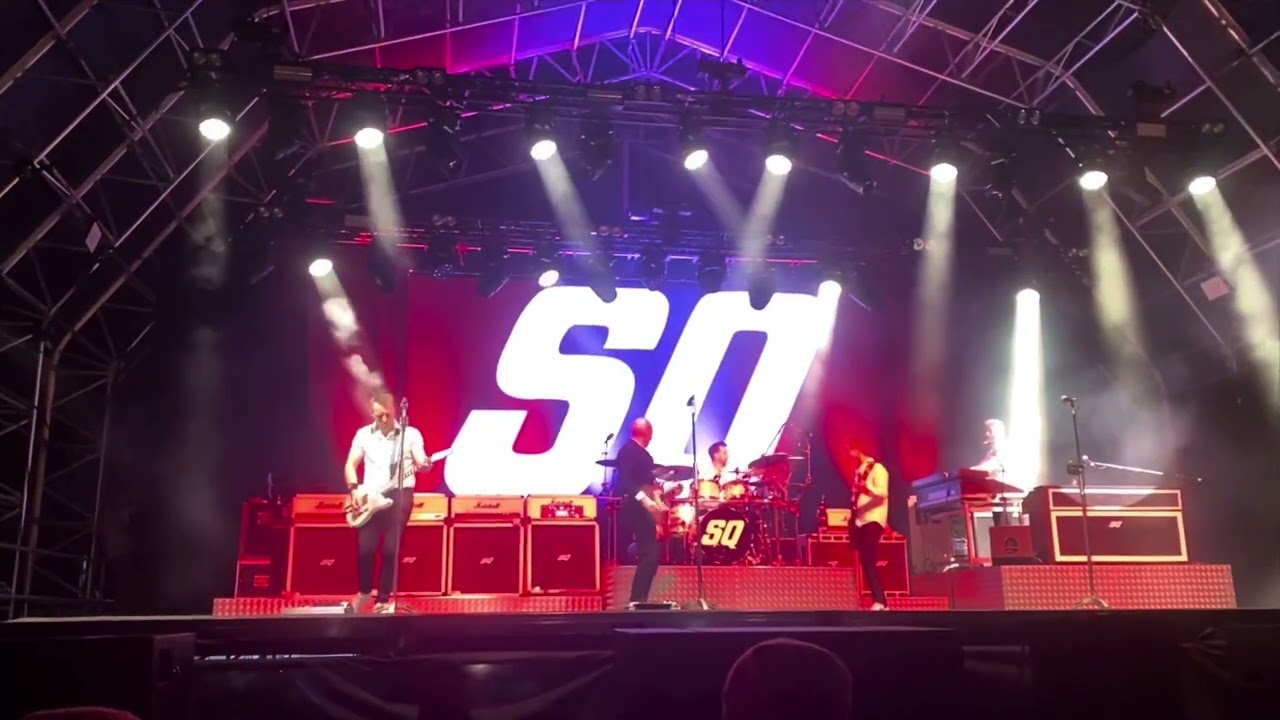 Status Quo Live at Vivary Park Taunton #SQ24
