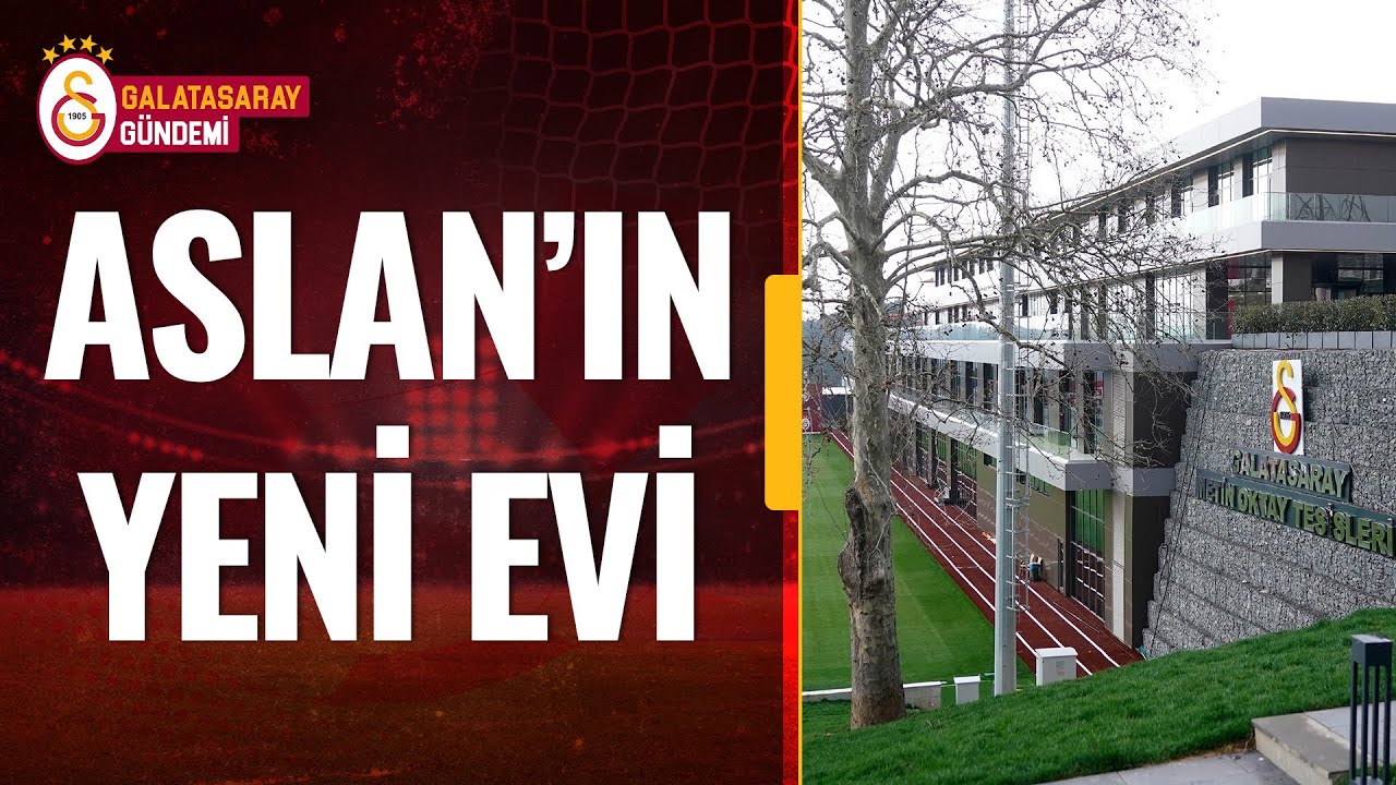 GALATASARAY KEMERBURGAZ METİN OKTAY TESİSLERİ TANITILDI #galatasaray