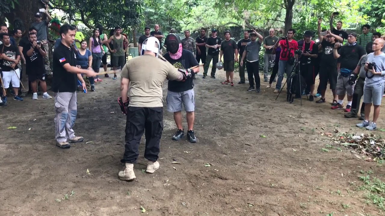 Pekiti Tirsia Kali Sparring Belton Lubas
