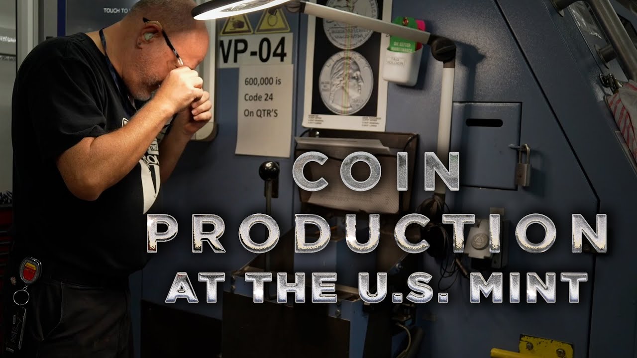 Circulating Coin Production at the U.S. Mint at Denver