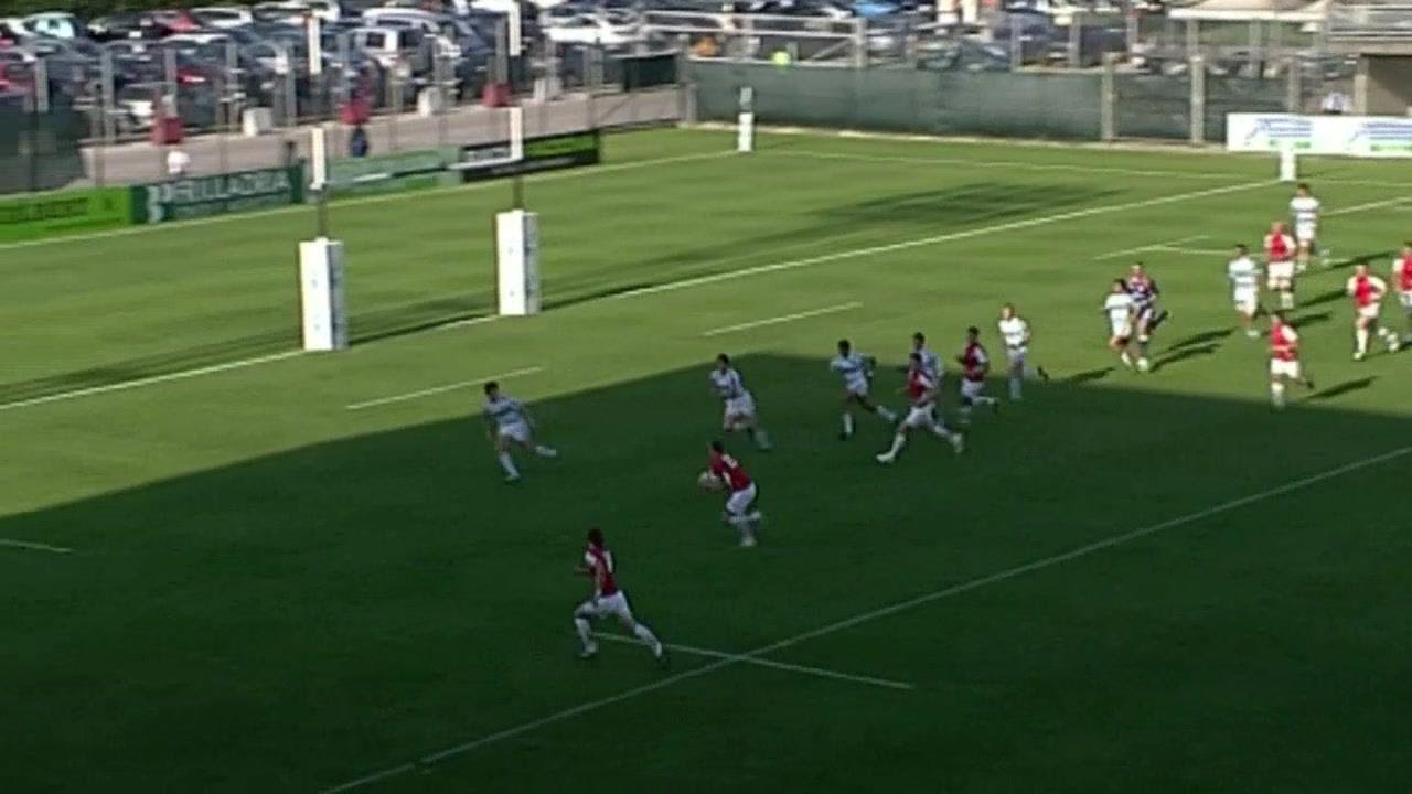 Liam Williams tears apart Argentina in 2011