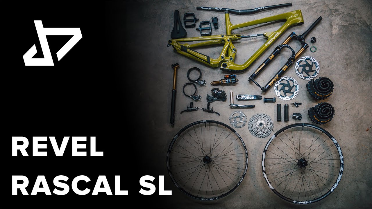 DREAM BUILD MTB - Revel Rascal SL - Shimano M9200 XTR Di2