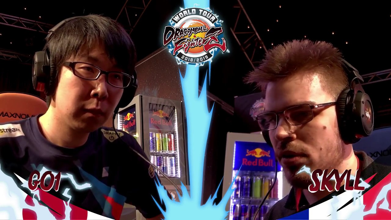 DBFZ World Tour Saga 3: CAG | GO1 vs. OPLON | SKYLL - UFA 2018 - Top 8 Winners Semis