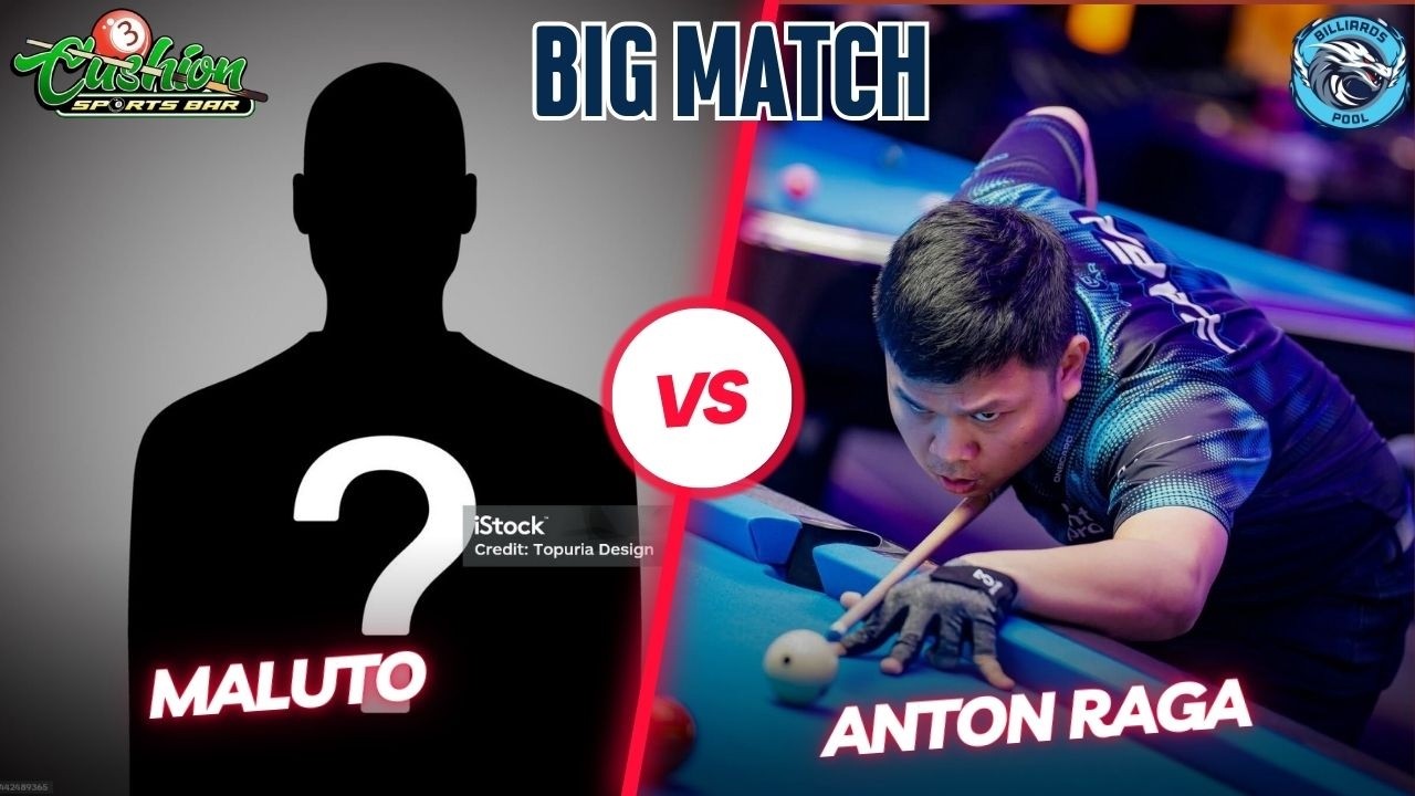 🔴BILLIARDS | ANTON RAGA VS MALUTIO +2 | RACE TO 13