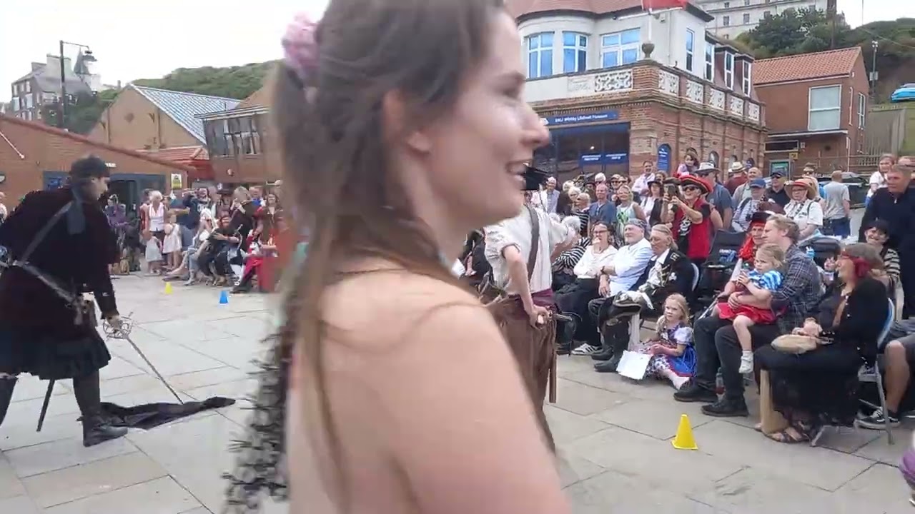 Green Dragon Combat at Whitby Pirate Festival. 