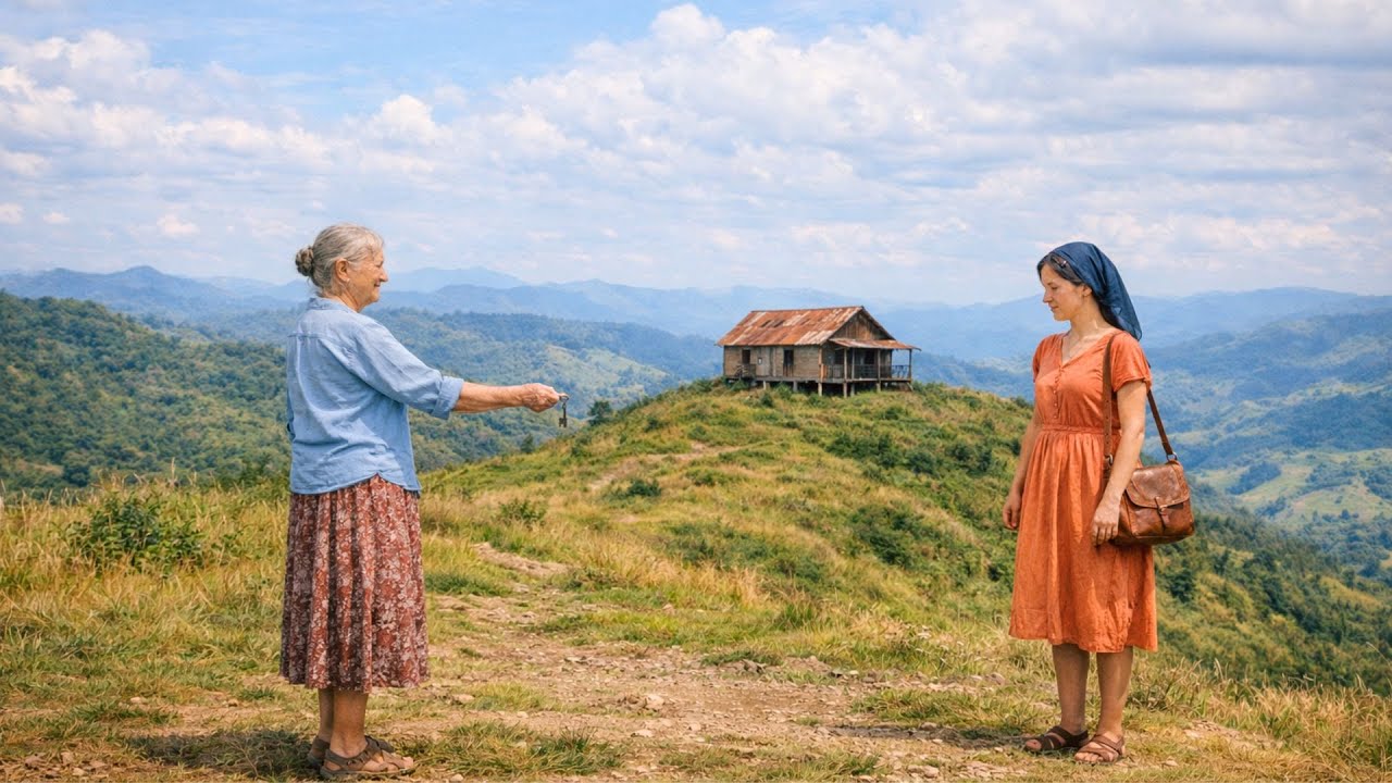 Viúva ABANDONADA sem ninguém herdou apenas uma casa de tábuas da SOGRA... mas o que aconteceu...