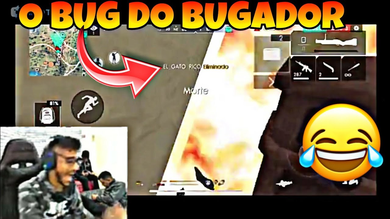 EL GATO SE MATA NO LANÇA, O BUG VOLTA PRO BUGADOR, MELHORES CLIPES