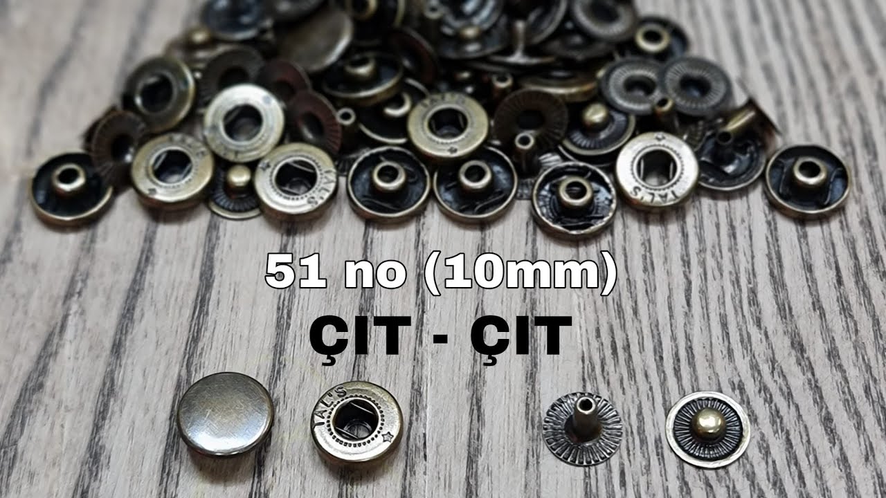 TULUMBA PRES KULLANIMI VE 51 (VT2) NUMARA ÇIT ÇIT KALIBI VİDEOSU