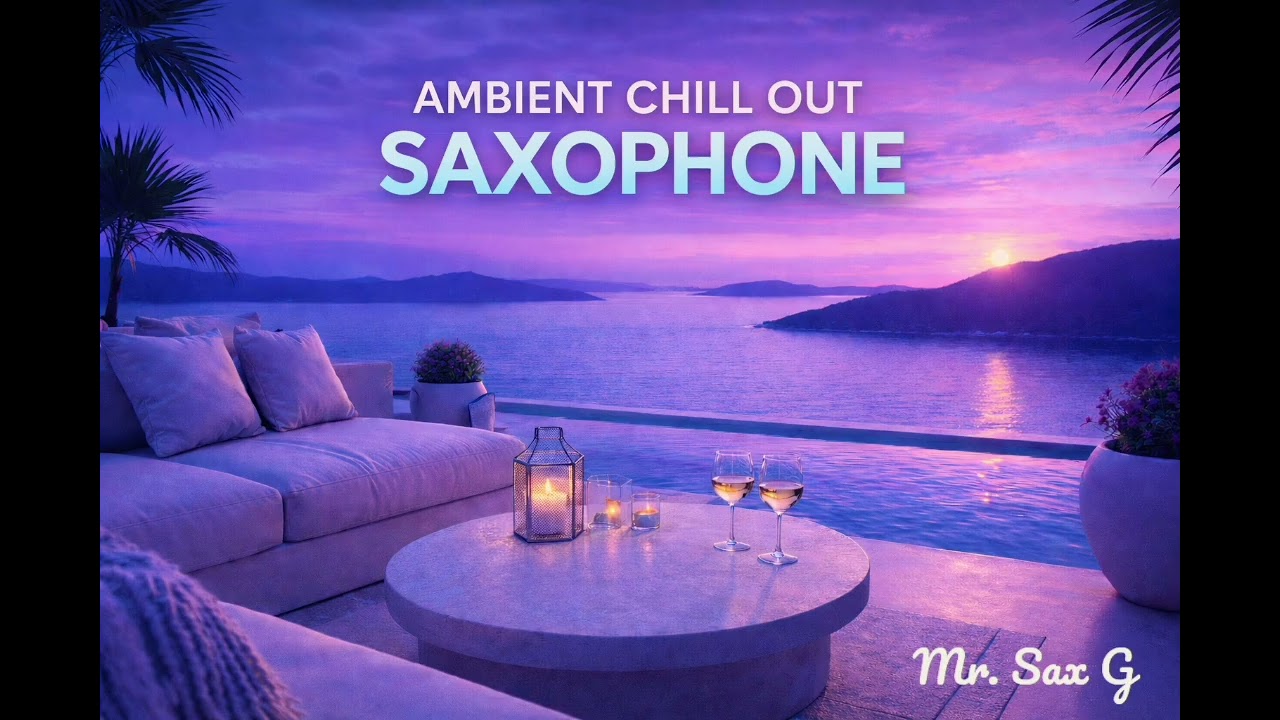 3 Hours | Luxury Chill Out Saxophone | Deep Relax Music - Mr. Sax G
