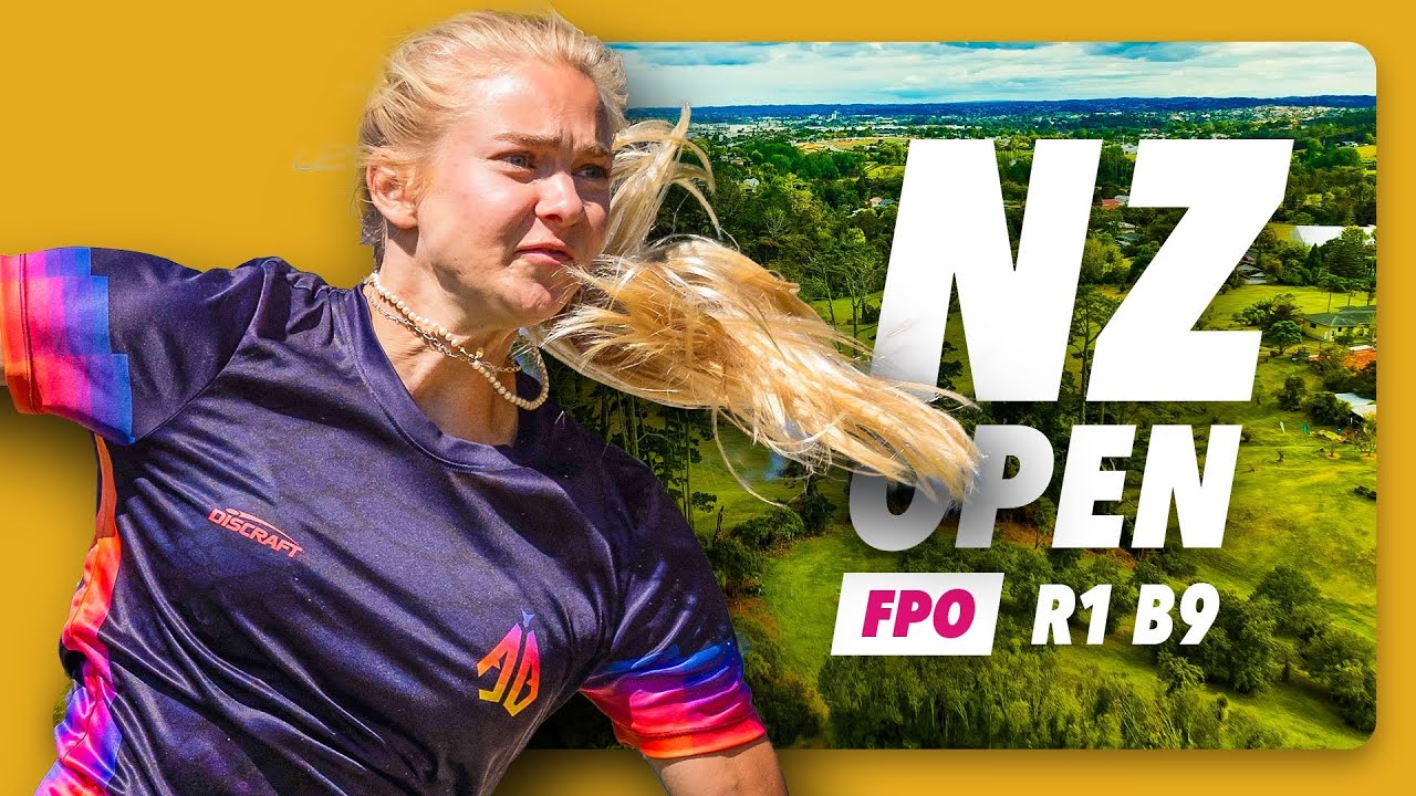 2025 New Zealand Open |  FPO RD1 B9 | Handley, Weatherman, Donnecke, Choceck